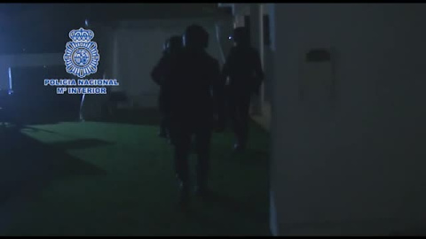 Operación contra el narcotráfico en Campo de Gibraltar Operación contra el narcotráfico en Campo de Gibraltar