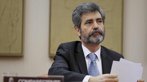 Carlos Lesmes, presidente del Tribunal Supremo y del CGPJ. /EFE Carlos Lesmes, presidente del Tribunal Supremo y del CGPJ. /EFE