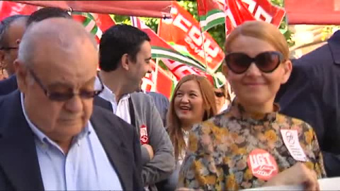 Los candidatos del PSOE "se trabajan "el uno de mayo Los candidatos del PSOE "se trabajan "el uno de mayo