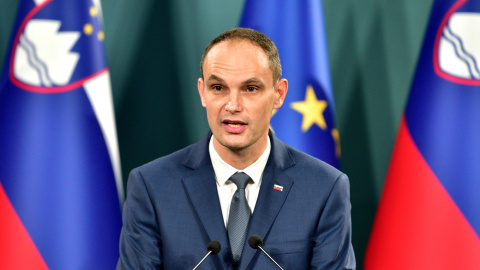 Anze Logar, el candidato conservador a las elecciones presidenciales de Eslovenia. Anze Logar, el candidato conservador a las elecciones presidenciales de Eslovenia.