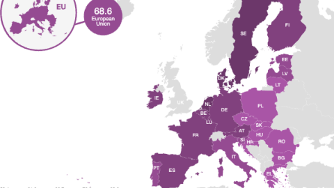 Mapa del Índice de Igualdad de Género Mapa del Índice de Igualdad de Género