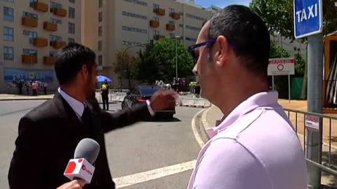 Se recrudece la guerra entre los taxistas y Cabify Se recrudece la guerra entre los taxistas y Cabify