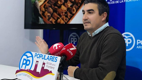El concejal del PP, Domingo González. El concejal del PP, Domingo González.