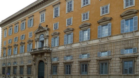 Sede de la Congregación para la Doctrina de la Fe en el Vaticano. Sede de la Congregación para la Doctrina de la Fe en el Vaticano.