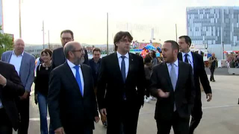 Puigdemont, de rebujitos Puigdemont, de rebujitos