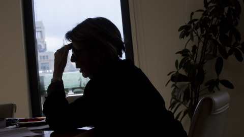 La delegada del Área de Gobierno de Medioambiente y Movilidad del Ayuntamiento de Madrid, Inés Sabanés./ FERNANDO SÁNCHEZ GÓMEZ