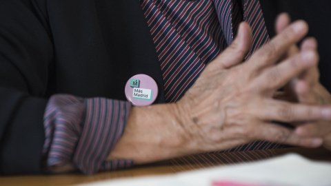 La delegada del Área de Gobierno de Medioambiente y Movilidad del Ayuntamiento de Madrid, Inés Sabanés./ FERNANDO SÁNCHEZ GÓMEZ