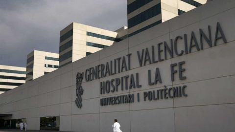 Imagen de archivo del Hospital la Fe de València donde permanece ingresado el bebe | EFE Imagen de archivo del Hospital la Fe de València donde permanece ingresado el bebe | EFE