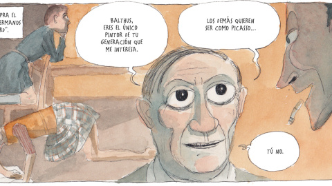 'Balthus y el conde de Rola', por Tyto Alba.- ASTIBERRI