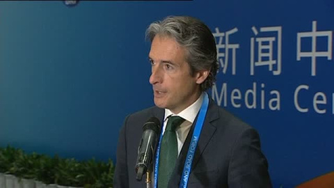 De la Serna advierte de los riesgos de una huelga de los estibadores De la Serna advierte de los riesgos de una huelga de los estibadores