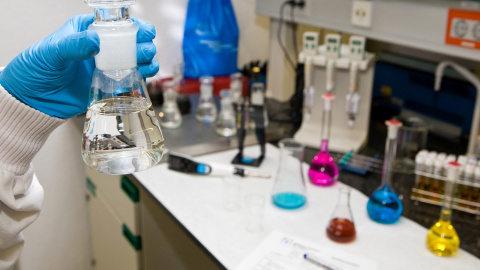 Laboratori de l'Agència Catalana de l'Aigua (ACA)