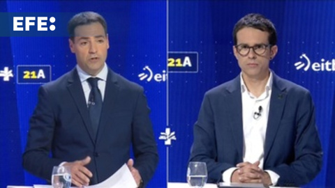Resumen del debate electoral en Euskadi: los candidatos a lehendakari participan en el encuentro organizado por EITB Resumen del debate electoral en Euskadi: los candidatos a lehendakari participan en el encuentro organizado por EITB