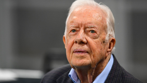 El expresidente estadounidense Jimmy Carter. El expresidente estadounidense Jimmy Carter.
