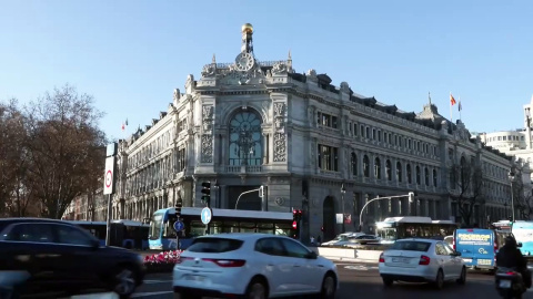 El Banco de España confirma que la deuda pública bajó al 107,7 % del PIB en 2023 El Banco de España confirma que la deuda pública bajó al 107,7 % del PIB en 2023