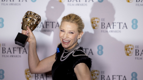 Cate Blanchett en los premios de cine Bafta Cate Blanchett en los premios de cine Bafta