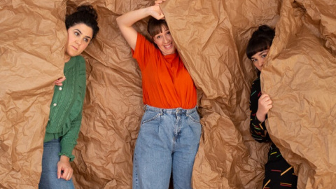 23/4/24 Las tres componentes de A Panadaría 23/4/24 Las tres componentes de A Panadaría