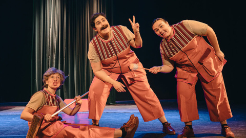 23/4/24 magen de la función ‘As que limpan’, de A Panadaría 23/4/24 magen de la función ‘As que limpan’, de A Panadaría