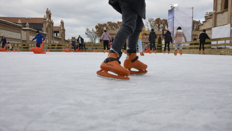 Patinaje sobre hielo Patinaje sobre hielo
