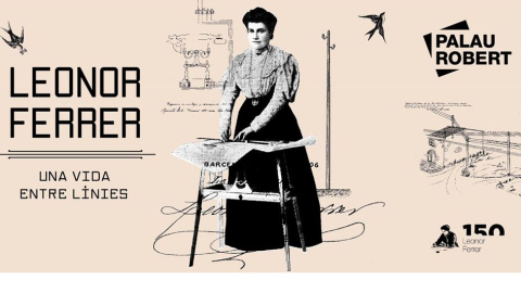Leonor Ferre, "Una vida entre línies" Leonor Ferre, "Una vida entre línies"