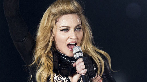 Imagen de archivo de Madonna/EFE Imagen de archivo de Madonna/EFE