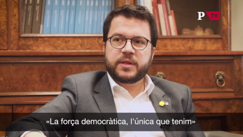 Entrevista Pere Aragonès força democrà tica Entrevista Pere Aragonès força democrà tica