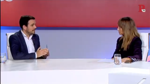 Entrevista al Coordinador Federal de Izquierda Unida, Alberto Garzón, en Público TV. Entrevista al Coordinador Federal de Izquierda Unida, Alberto Garzón, en Público TV.