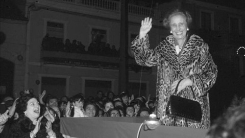 Carmen Polo o "La Generalissima", según el embajador de EEUU en Madrid, Wells Stabler.- EFE-Archivo Carmen Polo o "La Generalissima", según el embajador de EEUU en Madrid, Wells Stabler.- EFE-Archivo