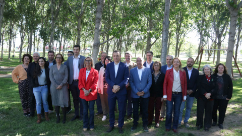 Presentació de la candidatura del PSC a la demarcació de Lleida per a les eleccions al Parlament de Catalunya Presentació de la candidatura del PSC a la demarcació de Lleida per a les eleccions al Parlament de Catalunya