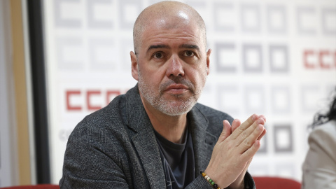 Unai Sordo: "Algo está pasando en el poder económico en España que tiene que ver con su percepción de la legislatura" Unai Sordo: "Algo está pasando en el poder económico en España que tiene que ver con su percepción de la legislatura"