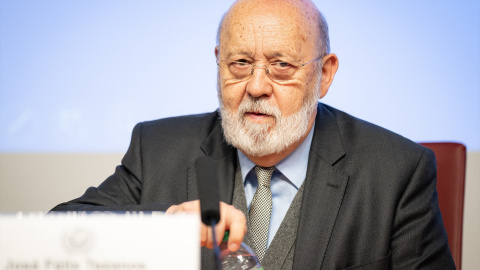 El presidente del CIS, José Félix Tezanos, en una imagen de archivo. El presidente del CIS, José Félix Tezanos, en una imagen de archivo.