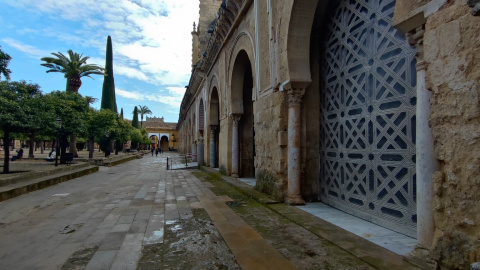 Muro norte de la celosía