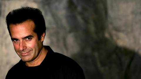 El mago David Copperfield, en una foto de archivo. El mago David Copperfield, en una foto de archivo.