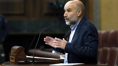 Néstor Rego (BNG) durante su intervención en el pleno del Congreso, a 22 de myo de 2024. Néstor Rego (BNG) durante su intervención en el pleno del Congreso, a 22 de myo de 2024.