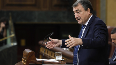 Aitor Esteban durante su intervención en el pleno del Congreso, a 22 de mayo de 2024. Aitor Esteban durante su intervención en el pleno del Congreso, a 22 de mayo de 2024.
