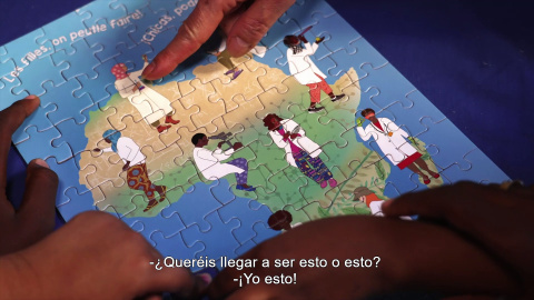Tráiler del documental "La Ciencia de las Mueres de África - Science by Women" Tráiler del documental "La Ciencia de las Mueres de África - Science by Women"