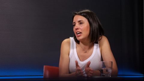 entrevista irene Montero entrevista irene Montero