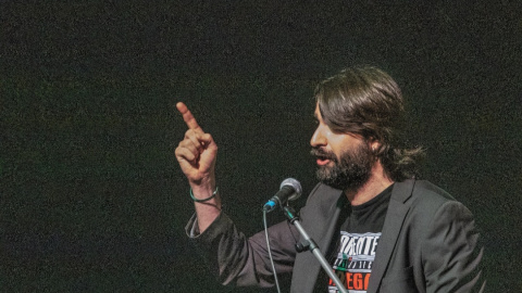 El cap de llista Javier Garcia.