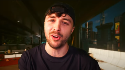 El youtuber 'Dalas Review' en uno de sus vídeos.