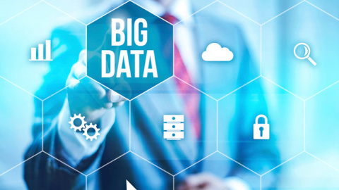 24/07/2024 Ilustración sobre el 'big data'. 24/07/2024 Ilustración sobre el 'big data'.