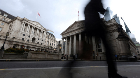 El edificio del Banco de Inglaterra (BoE, en sus siglas en inglés), en la City londinense. REUTERS/Mina Kim El edificio del Banco de Inglaterra (BoE, en sus siglas en inglés), en la City londinense. REUTERS/Mina Kim