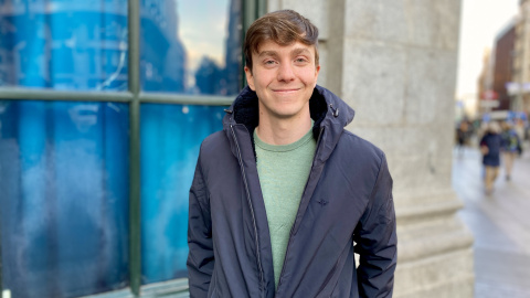 Eduardo Rubiño: "Estamos viendo un resugimiento de la protesta del pueblo madrileño" Eduardo Rubiño: "Estamos viendo un resugimiento de la protesta del pueblo madrileño"