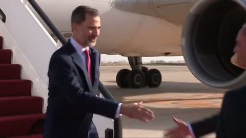 El rey se reúne con Abdalá de Jordania El rey se reúne con Abdalá de Jordania