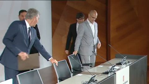 Puigdemont: "El Estado español no tiene tanto poder para parar tanta democracia" Puigdemont: "El Estado español no tiene tanto poder para parar tanta democracia"