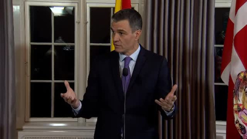 Pedro Sánchez carga contra Del Pino: "En España hay grandes empresarios, pero no es su caso" Pedro Sánchez carga contra Del Pino: "En España hay grandes empresarios, pero no es su caso"