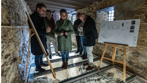 nuevos hallazgos en las termas romanas nuevos hallazgos en las termas romanas