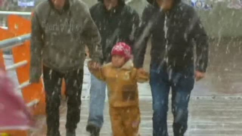 Intensa y aparatosa nevada en La Paz (Bolivia) Intensa y aparatosa nevada en La Paz (Bolivia)