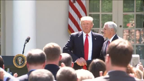 Trump abandona el Acuerdo de París contra el cambio climático Trump abandona el Acuerdo de París contra el cambio climático