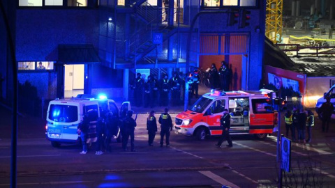 Ataque tiroteo en Hamburgo Ataque tiroteo en Hamburgo