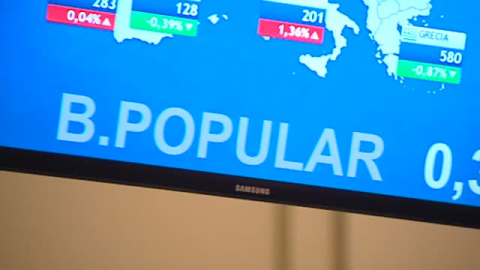 Liberbank pierde en bolsa más de un 18% Liberbank pierde en bolsa más de un 18%