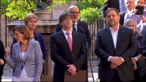 Puigdemont convoca el referéndum para el 1 de octubre Puigdemont convoca el referéndum para el 1 de octubre
